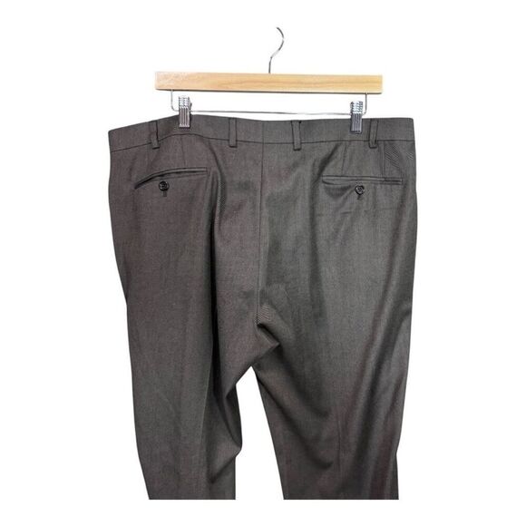 LAUREN RALPH LAUREN Men's UltraFlex‎ Stretch  Dress Pants 40x30 brown - Picture 8 of 8